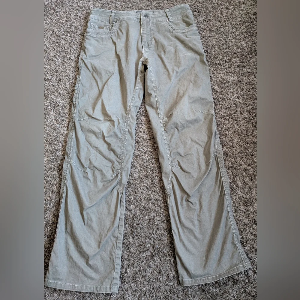 Kuhl Desperado Cotton Outdoor Stretch 32" Pants Men's 34 - Picture 1 of 9
